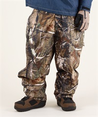 REPUBLIC リパブリック WIDE PAINTER PANTS スノーボード ウェア パンツ ユニセックス ムラサキスポーツ 25-26モデル MM E30 【2526】(CAMO-S)