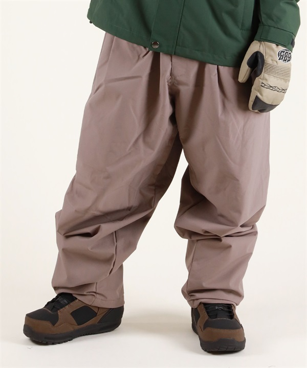 REPUBLIC リパブリック WIDE EAZY PANTS スノーボード ウェア パンツ ユニセックス ムラサキスポーツ 25-26モデル MM E30 【2526】