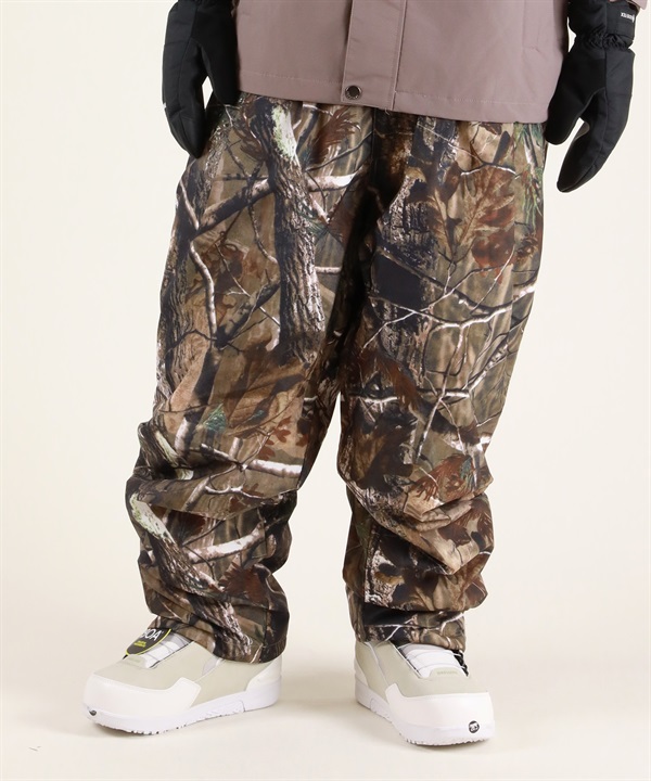 REPUBLIC リパブリック WIDE EAZY PANTS スノーボード ウェア パンツ ユニセックス ムラサキスポーツ 25-26モデル MM E30 【2526】