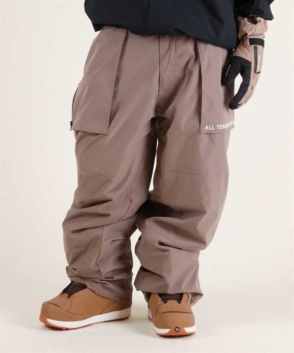 REPUBLIC リパブリック OUTSIDE CITY PANTS スノーボード ウェア パンツ ユニセックス ムラサキスポーツ 25-26モデル MM E30 【2526】