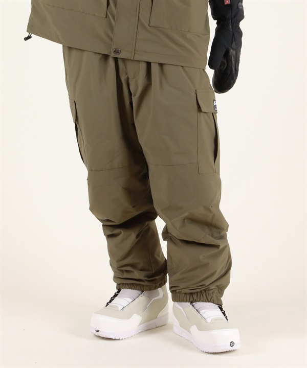 REPUBLIC リパブリック HUNTER CARGO PANTS スノーボード ウェア パンツ ユニセックス ムラサキスポーツ 25-26モデル MM E30 【2526】