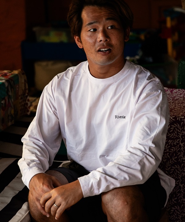 Rivvia PROJECTS リヴィアプロジェクツ 水着 ラッシュガード 長袖 Tシャツ ロンT メンズ 水陸両用 UVカット RQ2-W01