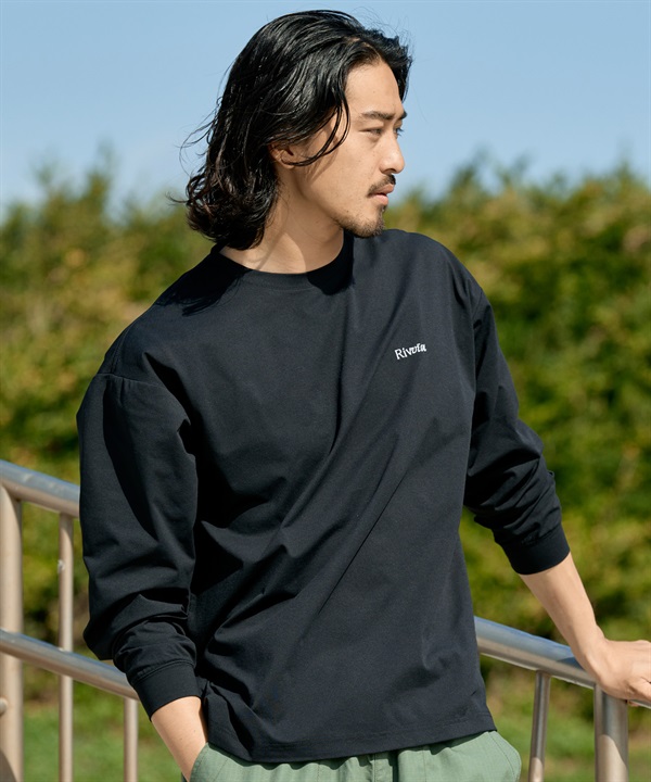 Rivvia PROJECTS リヴィアプロジェクツ 水着 ラッシュガード 長袖 Tシャツ ロンT メンズ 水陸両用 UVカット RQ2-W01