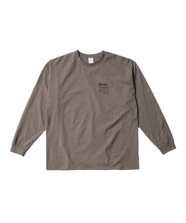 Rivvia PROJECTS リヴィアプロジェクツ 水着 ラッシュガード 長袖 Tシャツ ロンT メンズ 水陸両用 UVカット RQ2-W02