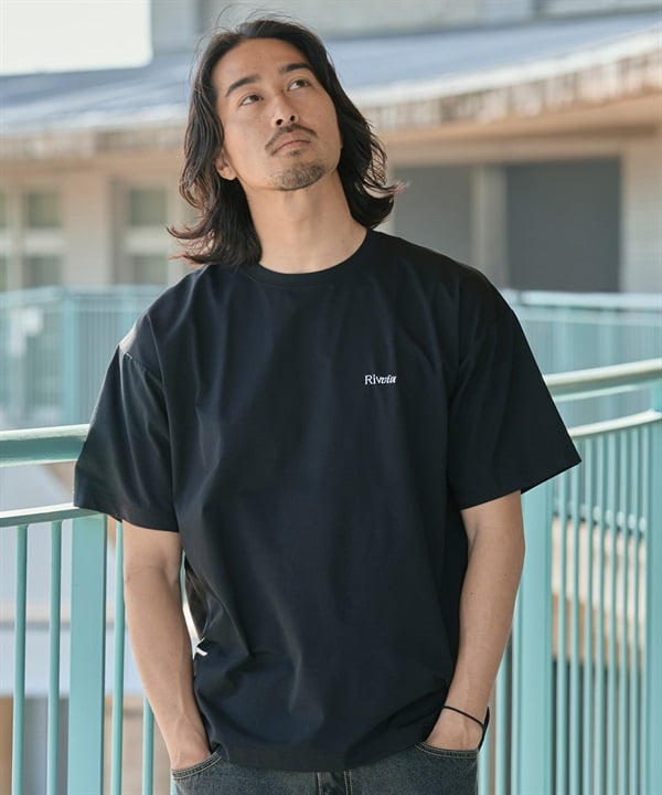 Rivvia PROJECTS リヴィアプロジェクツ 水着 ラッシュガード 半袖 Tシャツ メンズ 水陸両用 UVカット RQ2-W03