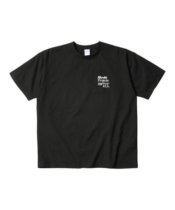 Rivvia PROJECTS リヴィアプロジェクツ 水着 ラッシュガード 半袖 Tシャツ メンズ 水陸両用 UVカット RQ2-W05