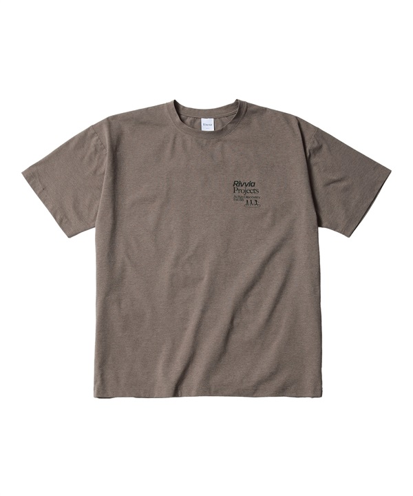 Rivvia PROJECTS リヴィアプロジェクツ 水着 ラッシュガード 半袖 Tシャツ メンズ 水陸両用 UVカット RQ2-W05