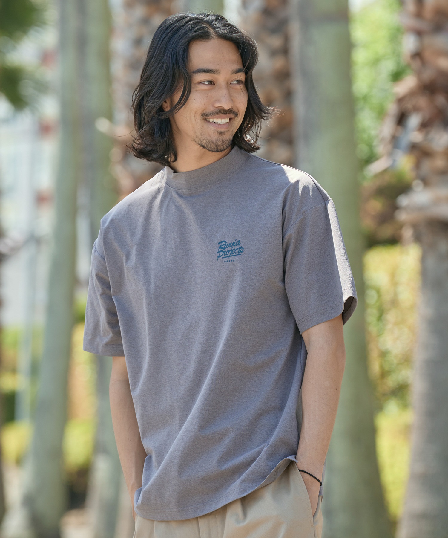 Rivvia PROJECTS リヴィアプロジェクツ 水着 ラッシュガード 半袖 T