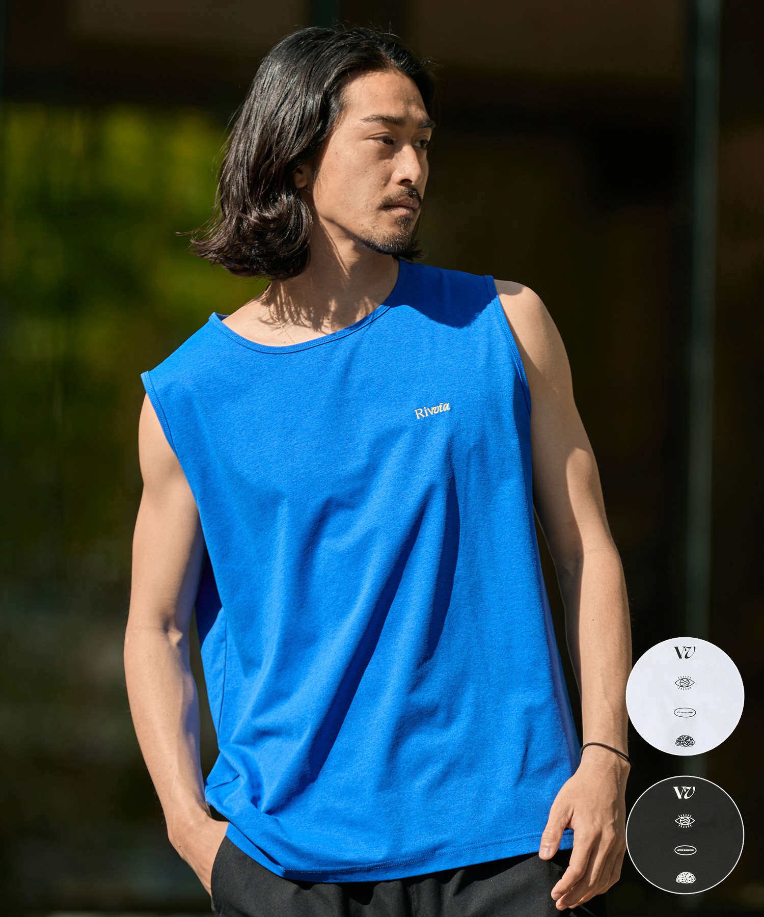 Rivvia PROJECTS リヴィアプロジェクツ 水着 ラッシュガード タンク