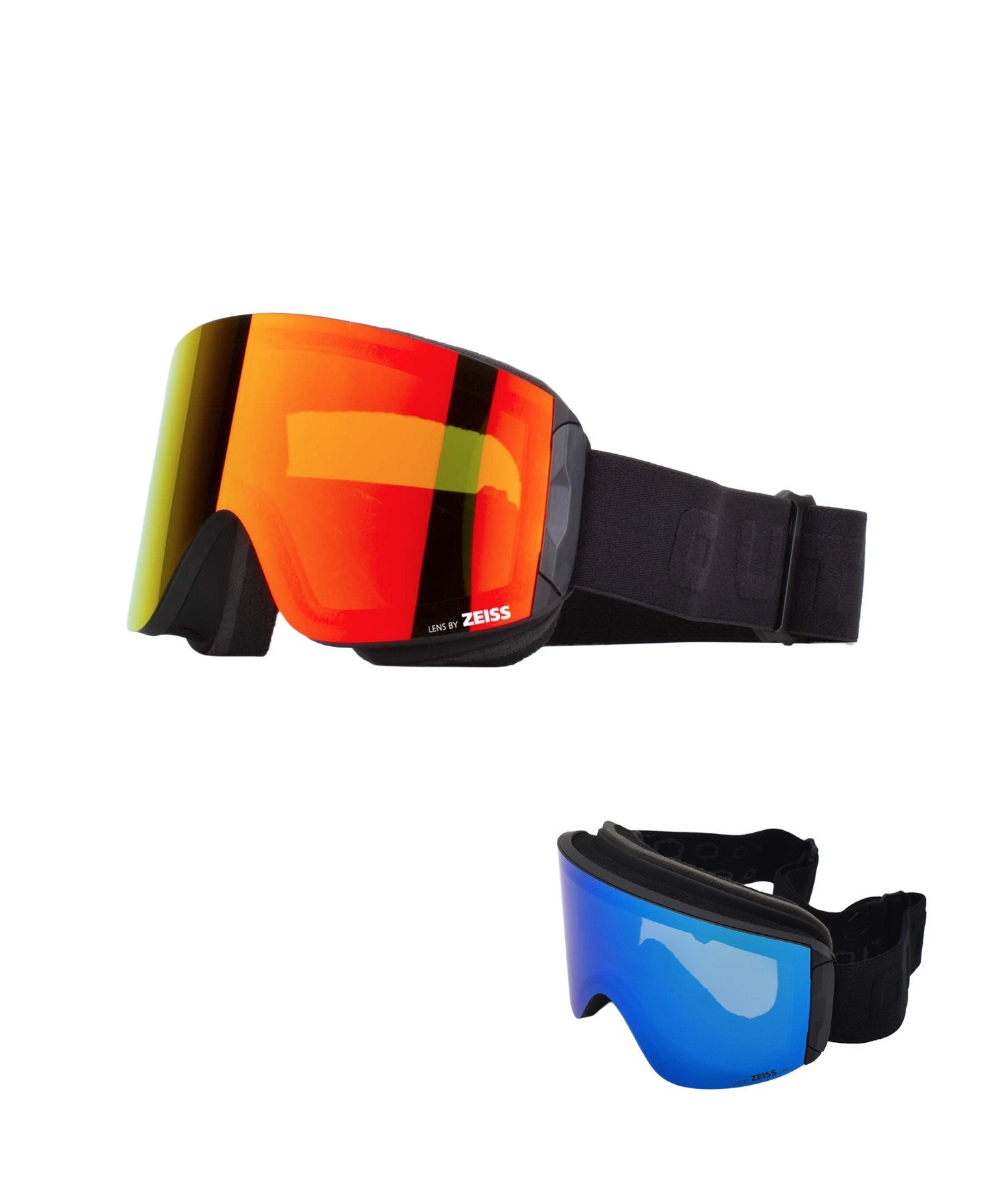 OUT OF アウトオブ スノーボード ゴーグル KATANA BLACK ユニセックス