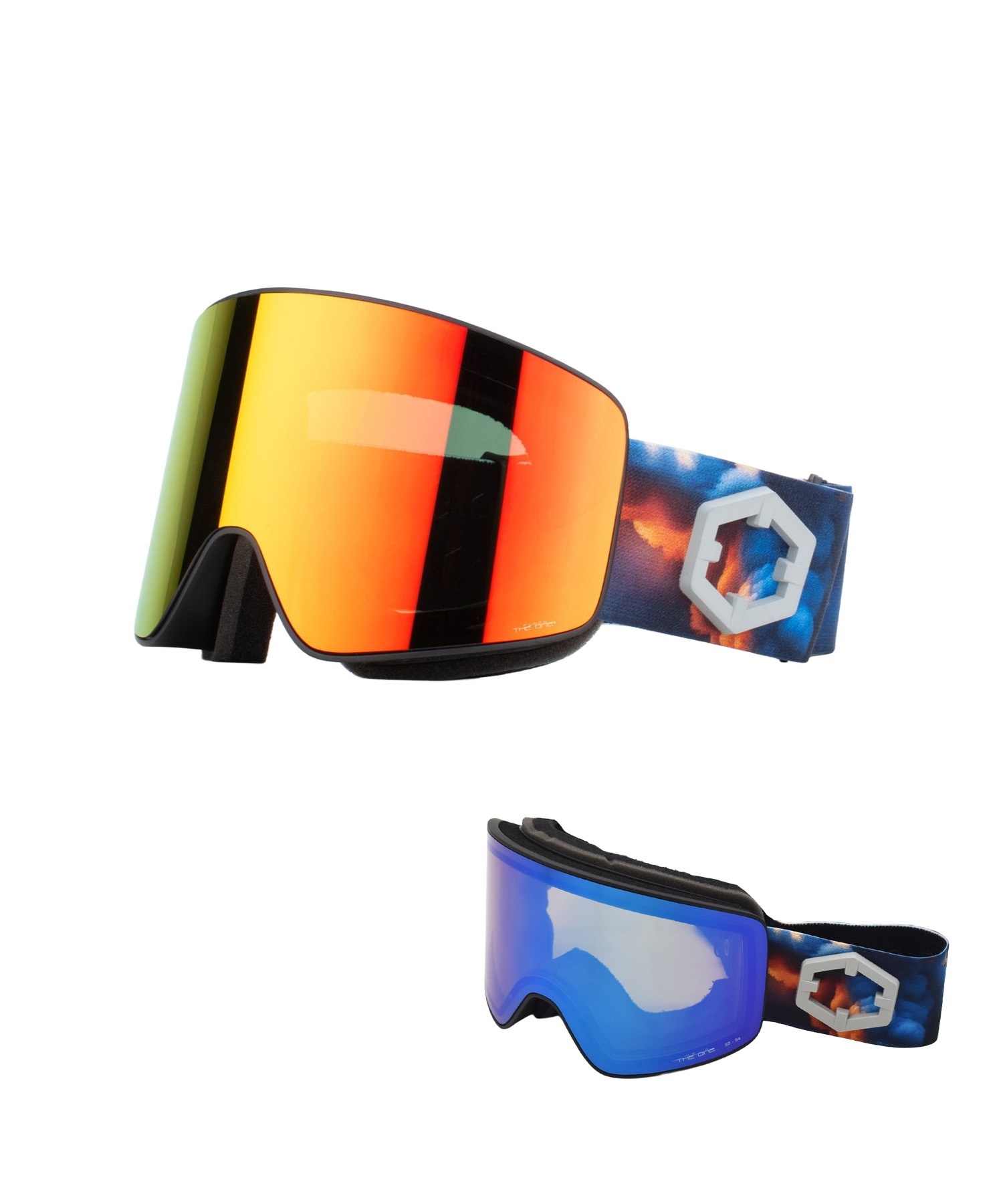 【新品未使用】OUT OF スノーボードゴーグル　偏光　アウトオブ　ケース付き OUT OF アウトオブ スノーボード ゴーグル VOID EXPLOSION THE ONE