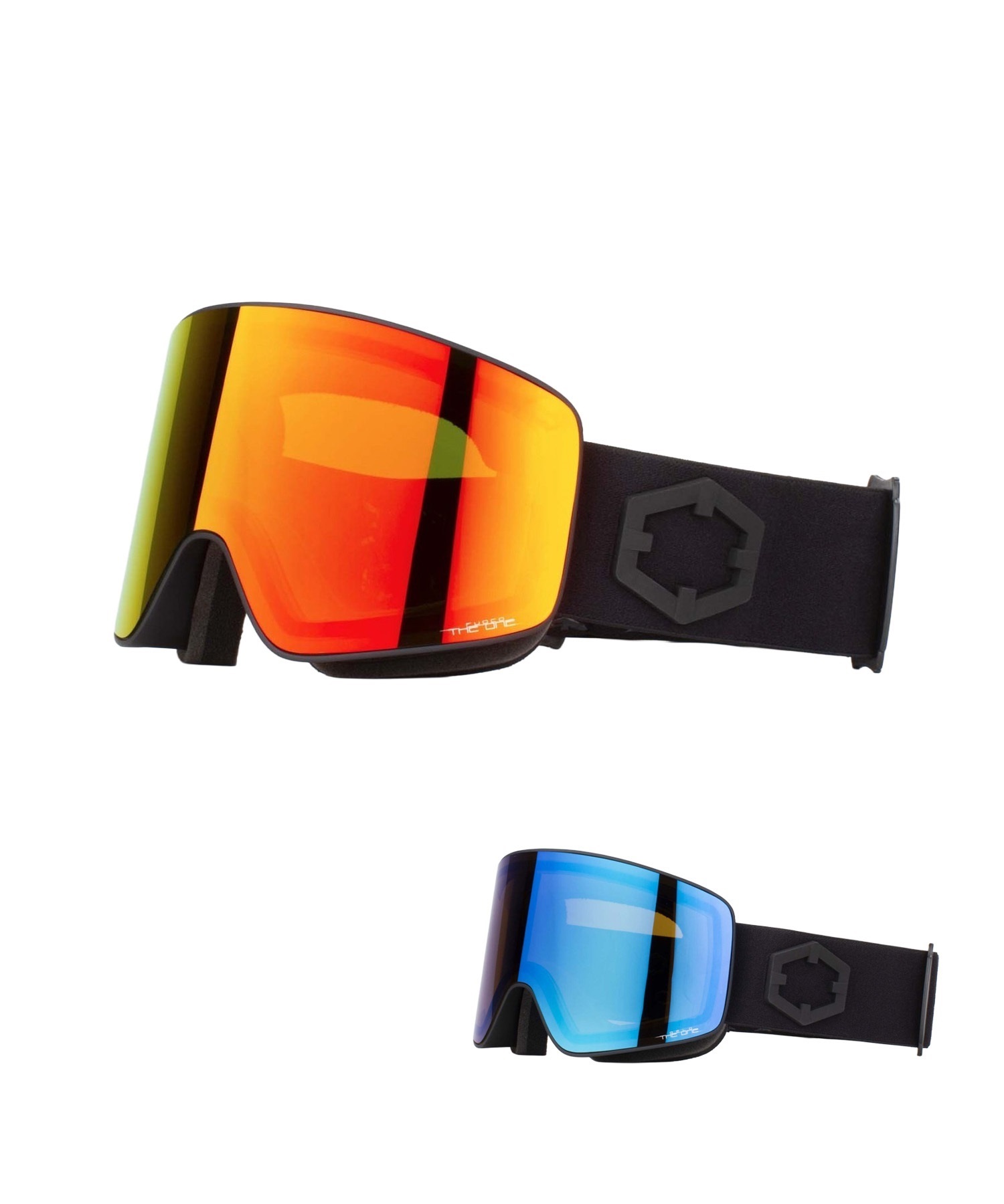 OUT OF アウトオブ スノーボード ゴーグル VOID BLACK THE ONE レンズ