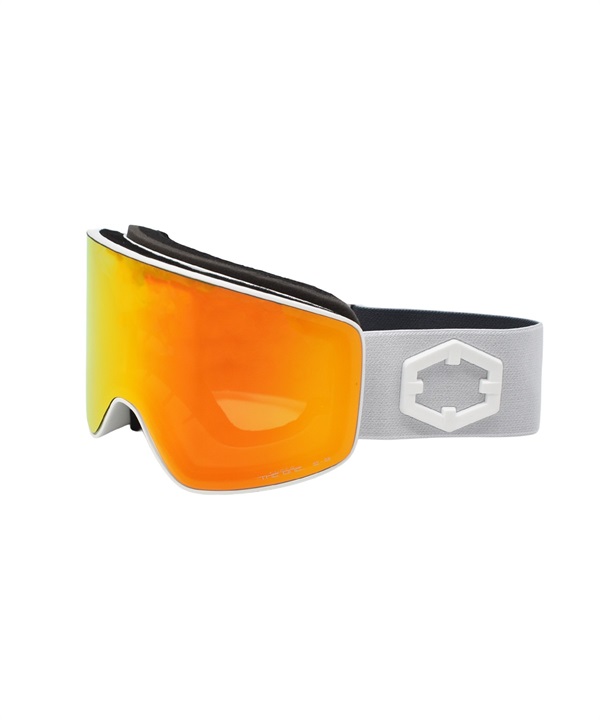 OUT OF アウトオブ スノーボード ゴーグル VOID WHITE THE ONE レンズ ユニセックス ムラサキスポーツ 25-26モデル