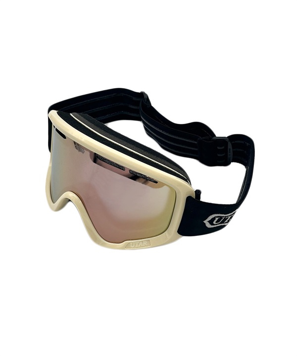 UTAR EYEWEAR 369 スノーボード ゴーグル ムラサキスポーツ