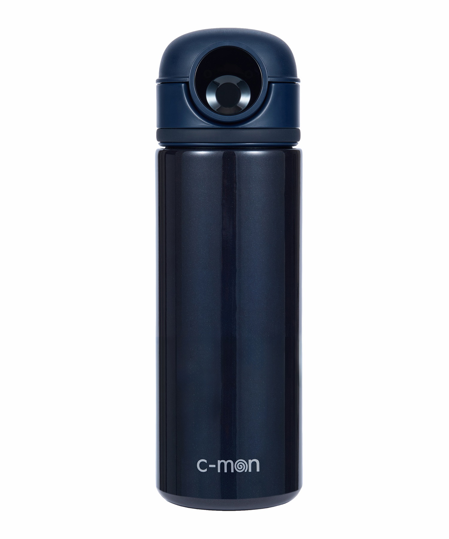 c-mon シーモン 水筒 真空断熱ボトル 指紋センサー付き 500ml