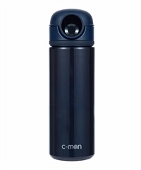 c-mon シーモン 水筒 真空断熱ボトル 指紋センサー付き 500ml