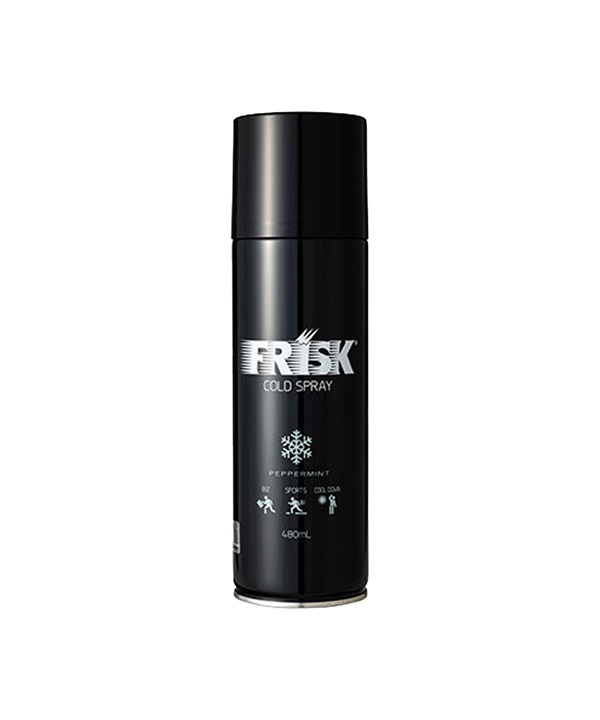 FRISK フリスク 冷感スプレー 冷却スプレー COLD SPRAY コールド スプレー ペパーミント 20074