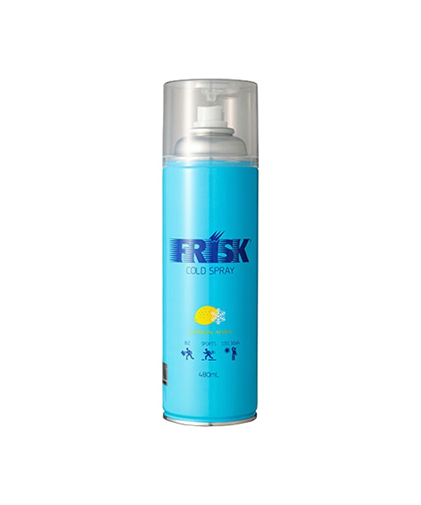 FRISK フリスク 冷感スプレー 冷却スプレー COLD SPRAY コールド スプレー レモンミント 20119