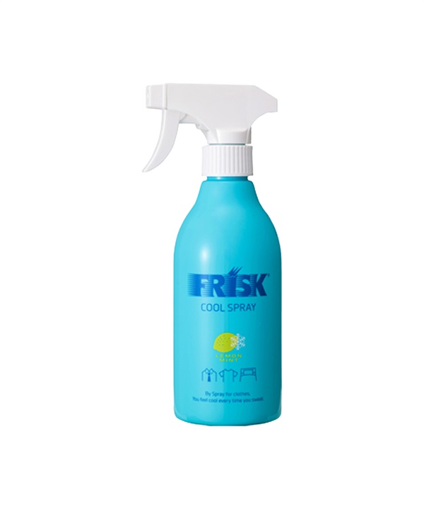 FRISK フリスク 冷感スプレー 冷却スプレー 衣類用 COOL SPRAY クール スプレー レモンミント 535892