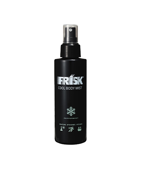 FRISK フリスク ボディミスト 冷感 COOL BODY MIST クール ボディ ミスト ペパーミント 535907