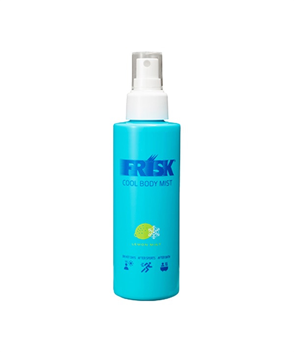 FRISK フリスク ボディミスト 冷感 COOL BODY MIST クール ボディ ミスト レモンミント 535908