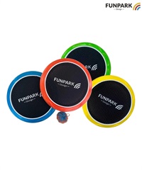 FUNPARK ファンパーク 街遊び 玩具 トランポリンパドルボール ムラサキスポーツ(BLOR-ONE)