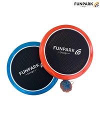 FUNPARK ファンパーク 街遊び 玩具 トランポリンパドルボール ムラサキスポーツ(BLOR-ONE)