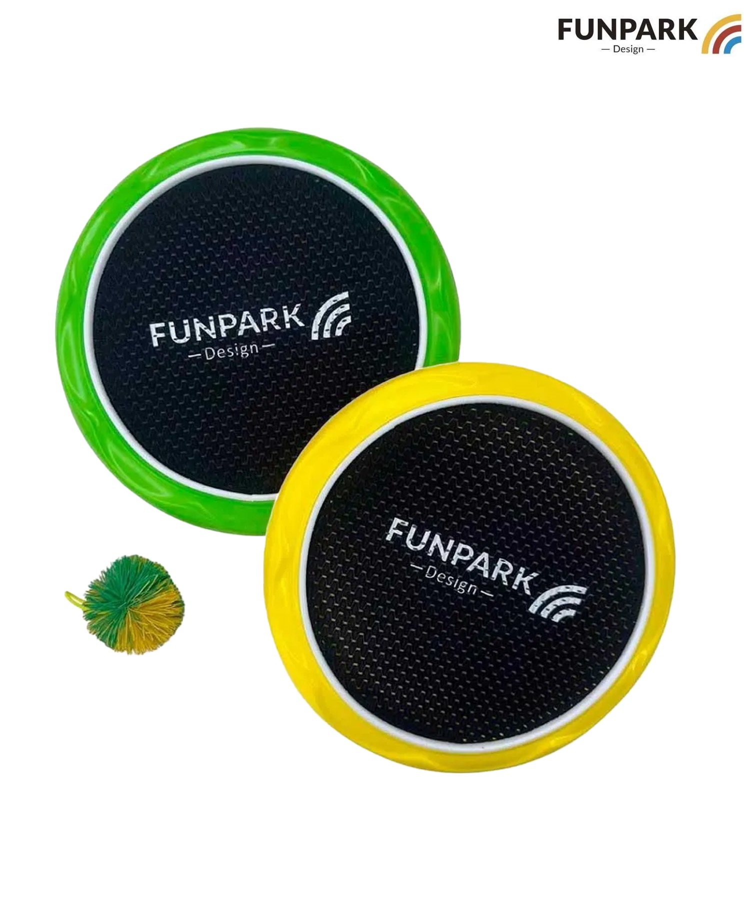 FUNPARK ファンパーク 街遊び 玩具 トランポリンパドルボール