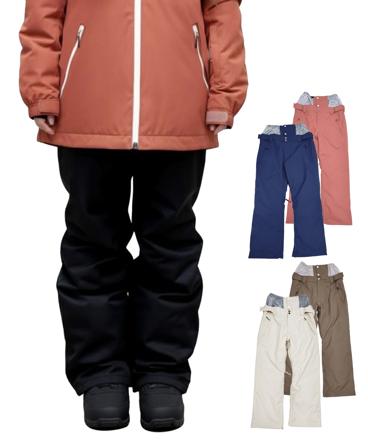 RIVIA リビア レギュラーパンツ REGULAR PANTS RV16006 スノーボード