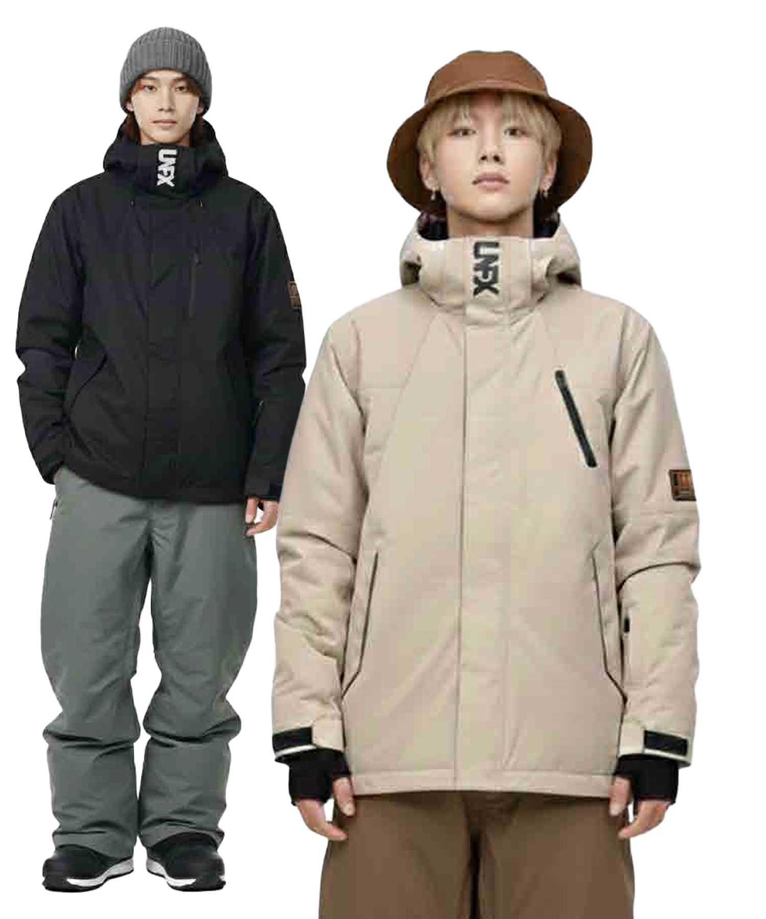 UNFX ユーエヌエフエックス スイッチジャケット SWITCH JACKET