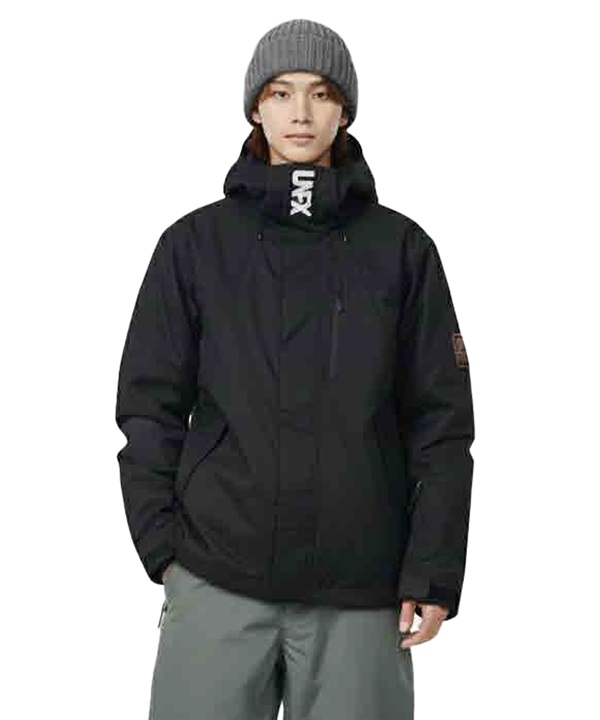 スノーボード ウェア ジャケット ユニセックス XL ネット最安値 UNFX ユーエヌエフエックス スイッチジャケット SWITCH JACKET