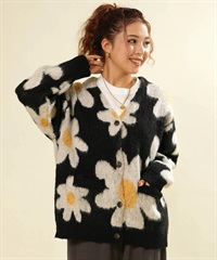 ANTIBAL アンティバル ニット セーター レディース モヘアカーディガン