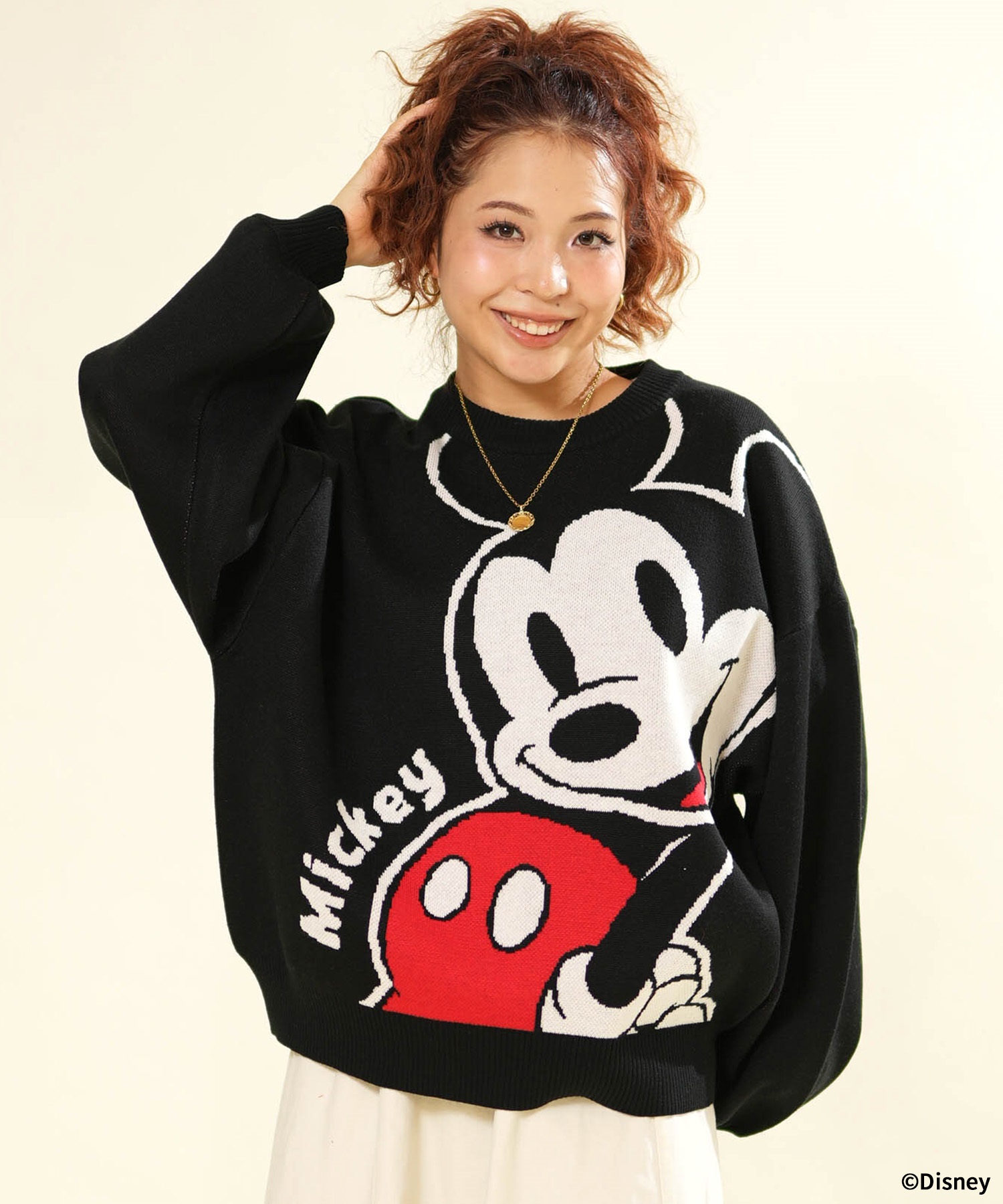 Disney ジャガード織り