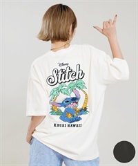 ✰スティッチ✰ ●フィラ アンダーシャツ EL0109　２点まとめて ANTIBAL アンティバル 半袖 Tシャツ レディース バックプリント サガラ