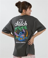 ANTIBAL アンティバル 半袖 Tシャツ レディース バックプリント サガラ