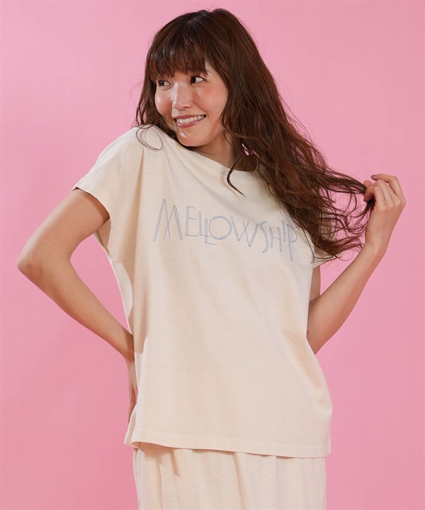 ANTIBAL アンティバル 半袖 Tシャツ レディース シンプル ワンポイント 263AN2VT014