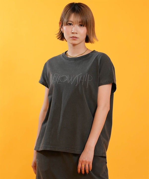 ANTIBAL アンティバル 半袖 Tシャツ レディース シンプル ワンポイント 263AN2VT014