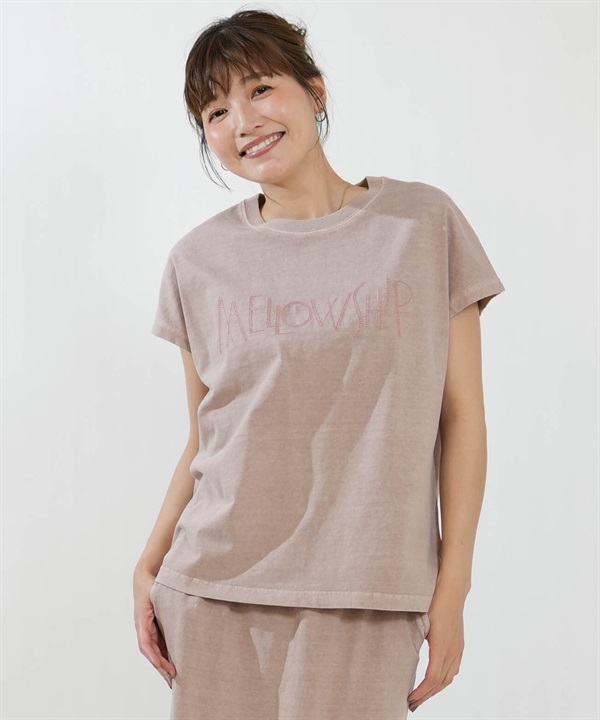 ANTIBAL アンティバル 半袖 Tシャツ レディース シンプル ワンポイント 263AN2VT014