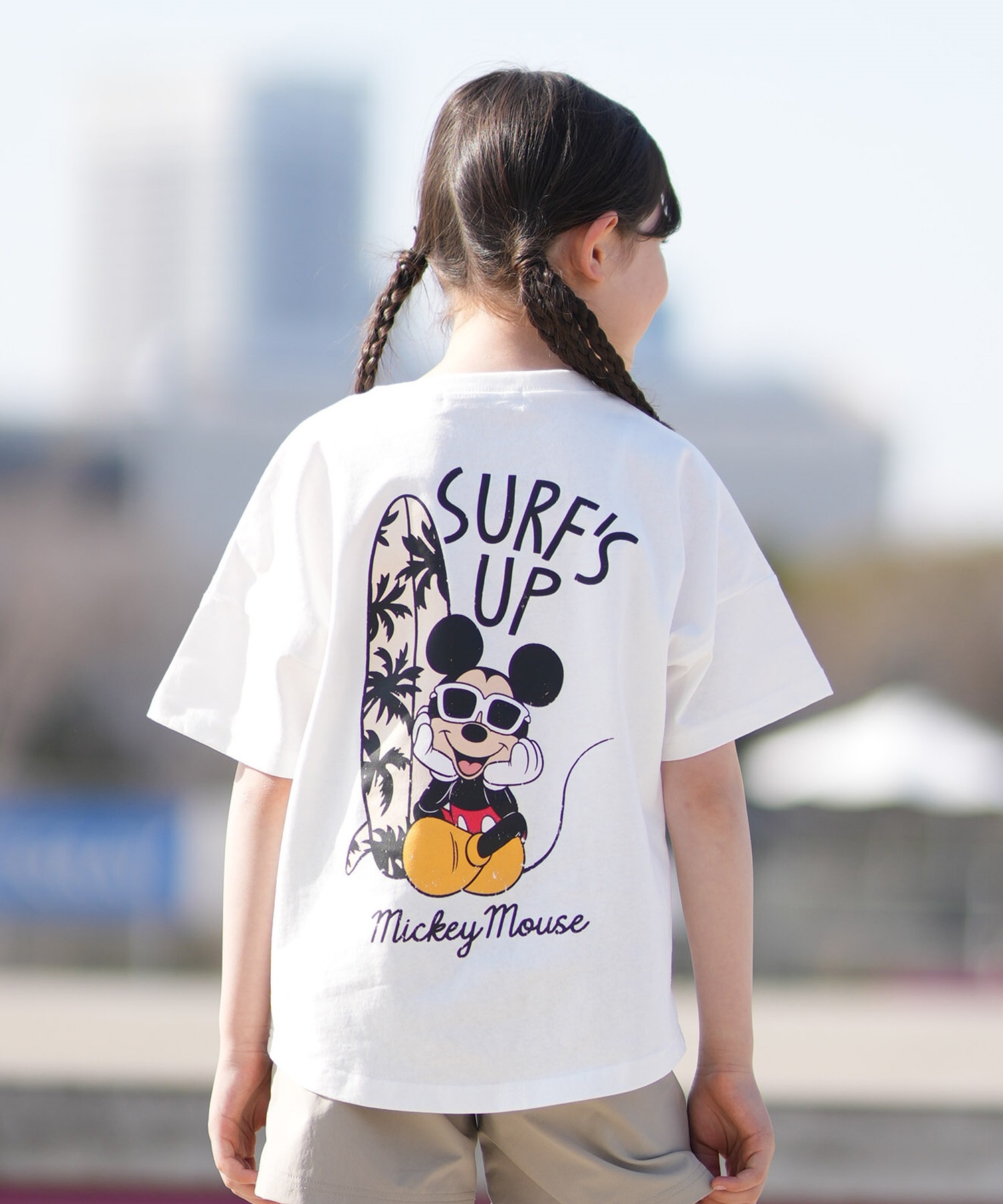 ANTIBAL アンティバル 半袖 Tシャツ キッズ ジュニア 子供 バック