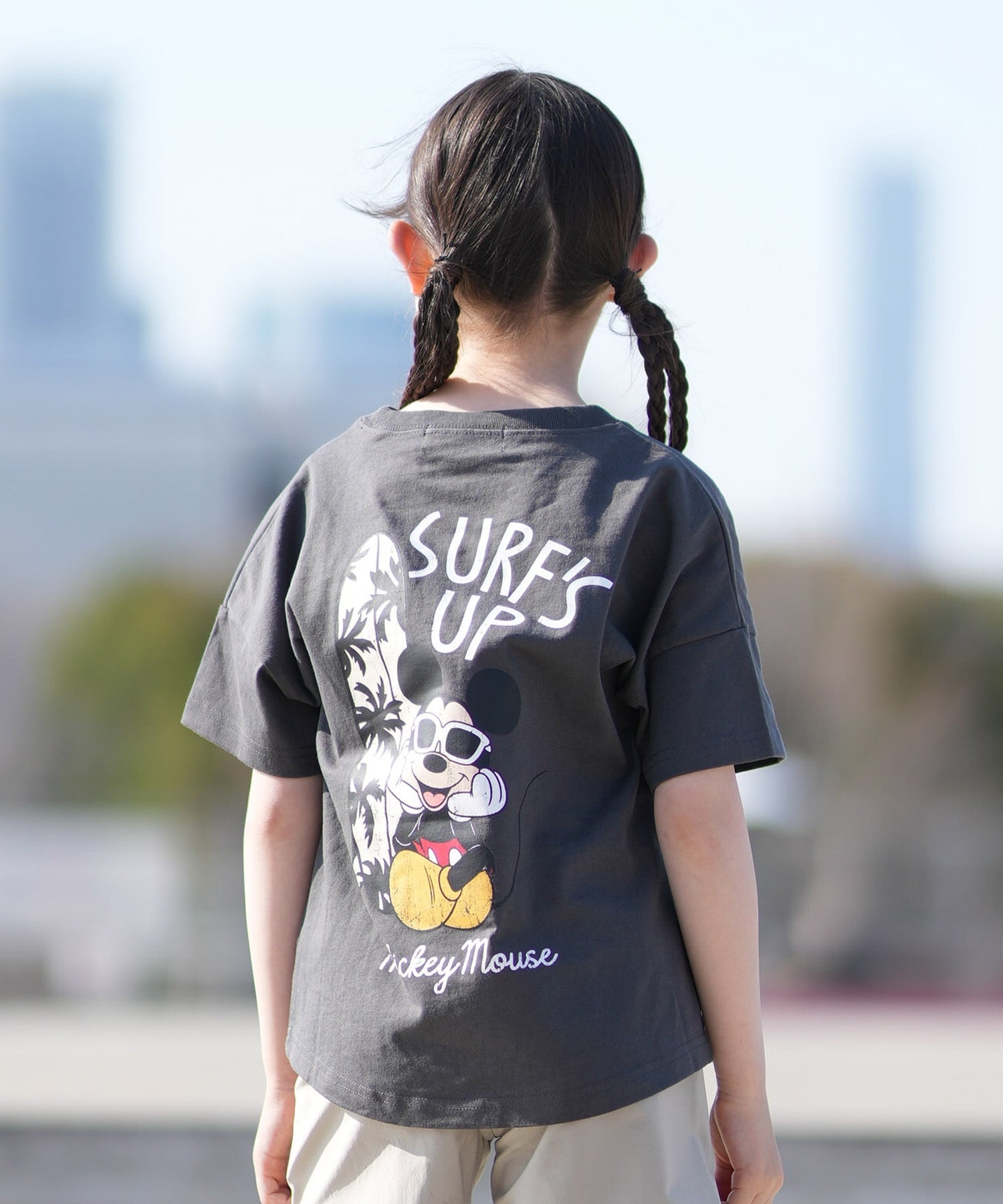 ANTIBAL アンティバル 半袖 Tシャツ キッズ ジュニア 子供 バック