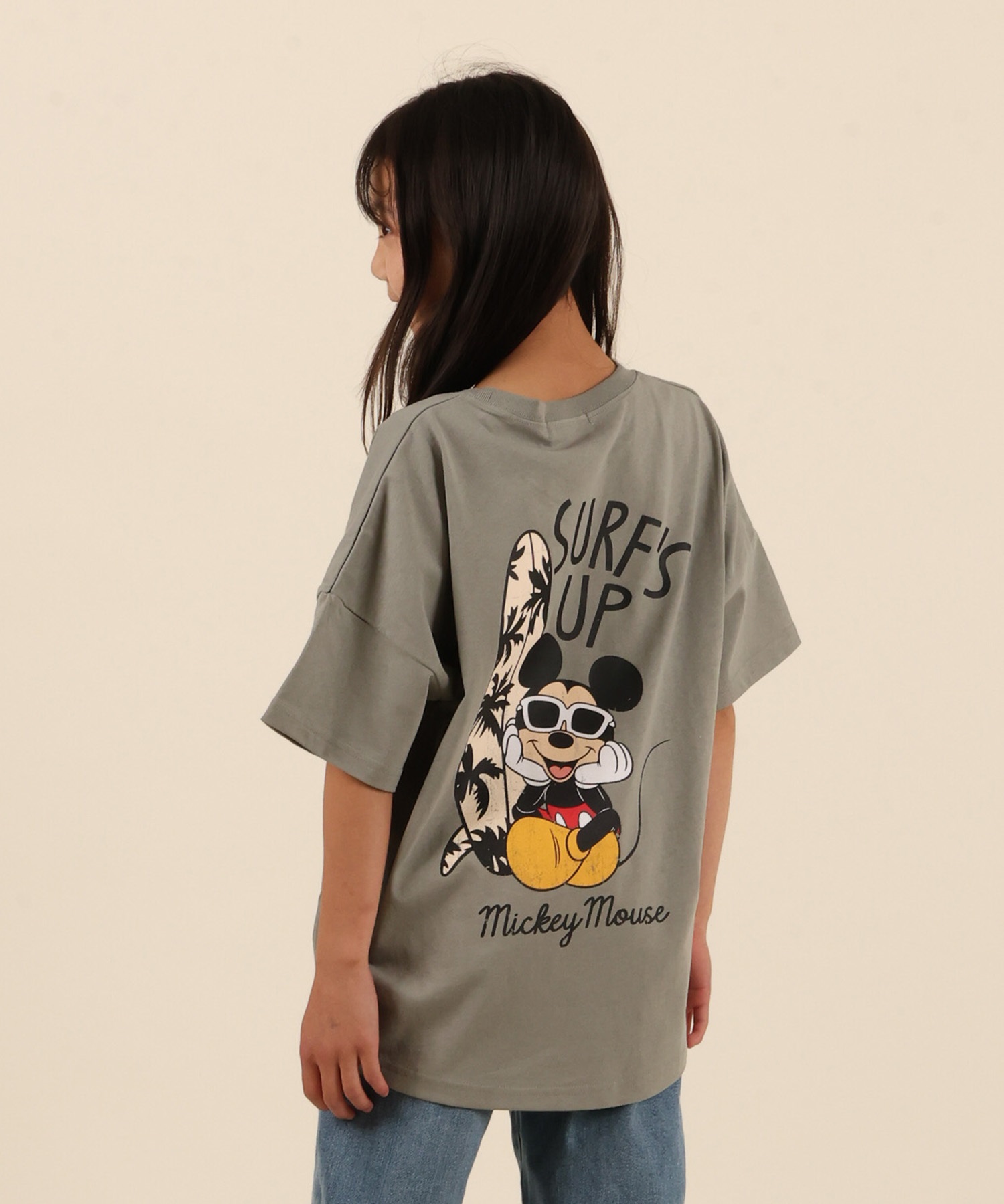 ANTIBAL アンティバル 半袖 Tシャツ キッズ ジュニア 子供 バック
