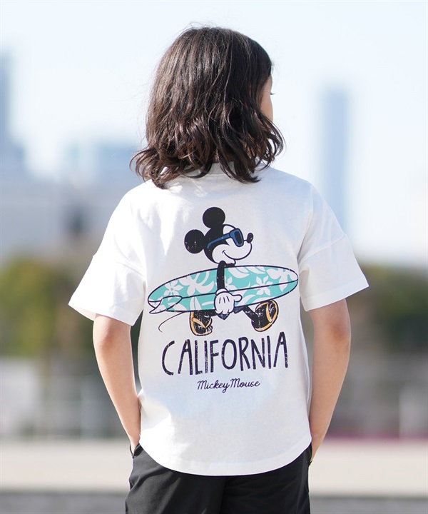 ANTIBAL アンティバル 半袖 Tシャツ キッズ ジュニア 子供 Disneyコラボ オーバーサイズ 262AN3ST796 ムラサキスポーツ限定