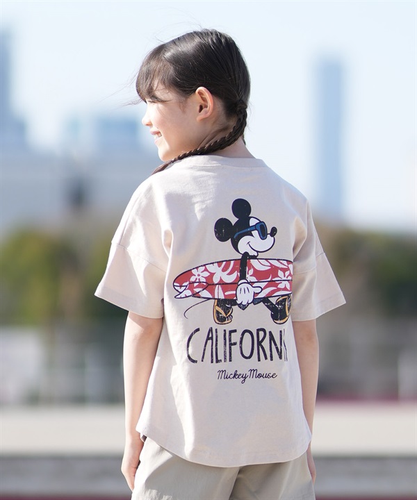 ANTIBAL アンティバル 半袖 Tシャツ キッズ ジュニア 子供 Disneyコラボ オーバーサイズ 262AN3ST796 ムラサキスポーツ限定