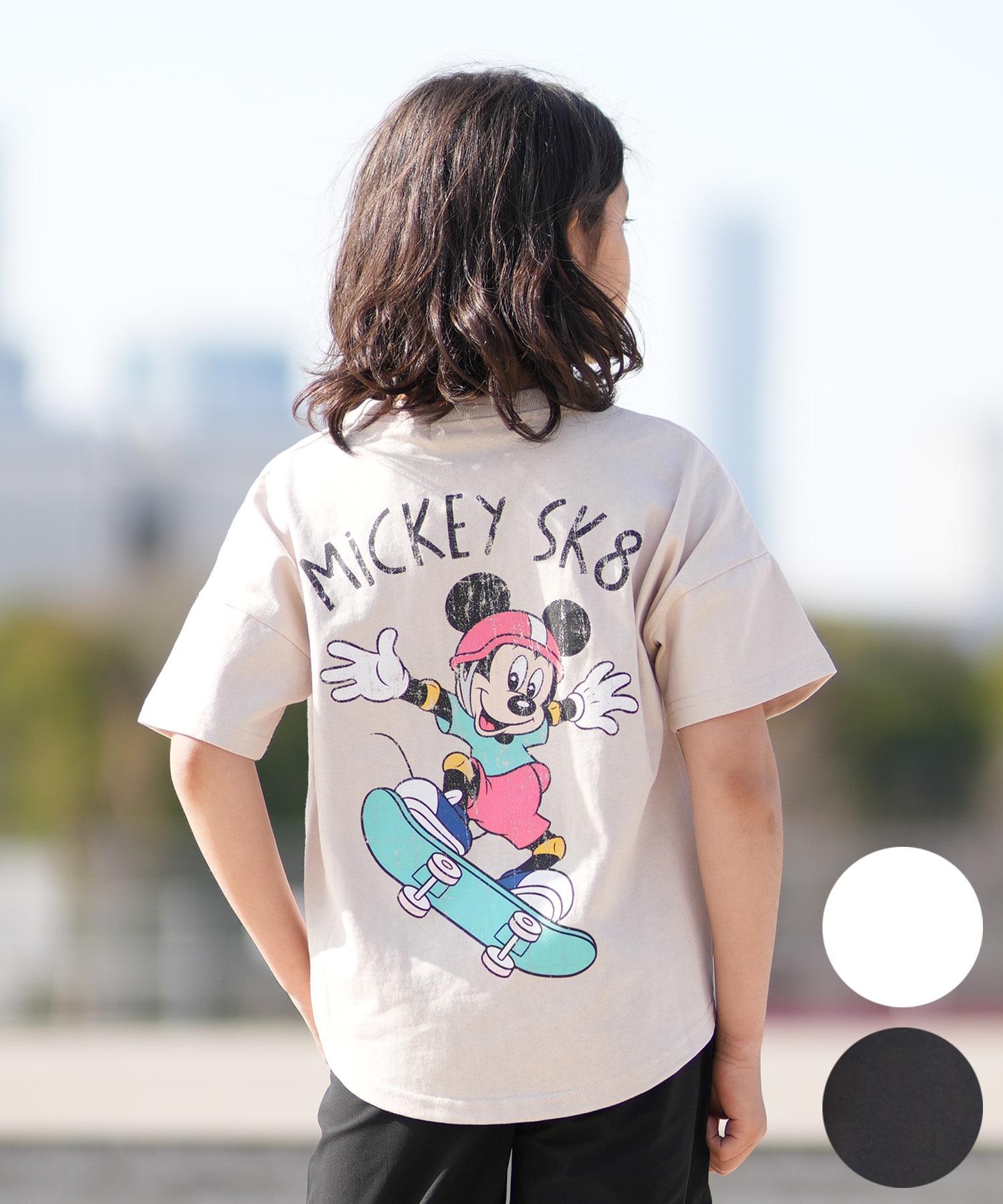 【未使用】コムデギャルソンガール　長袖　Tシャツ　ディズニーコラボ　ミニー　XS ANTIBAL アンティバル 半袖 Tシャツ キッズ ジュニア 子供 Disney