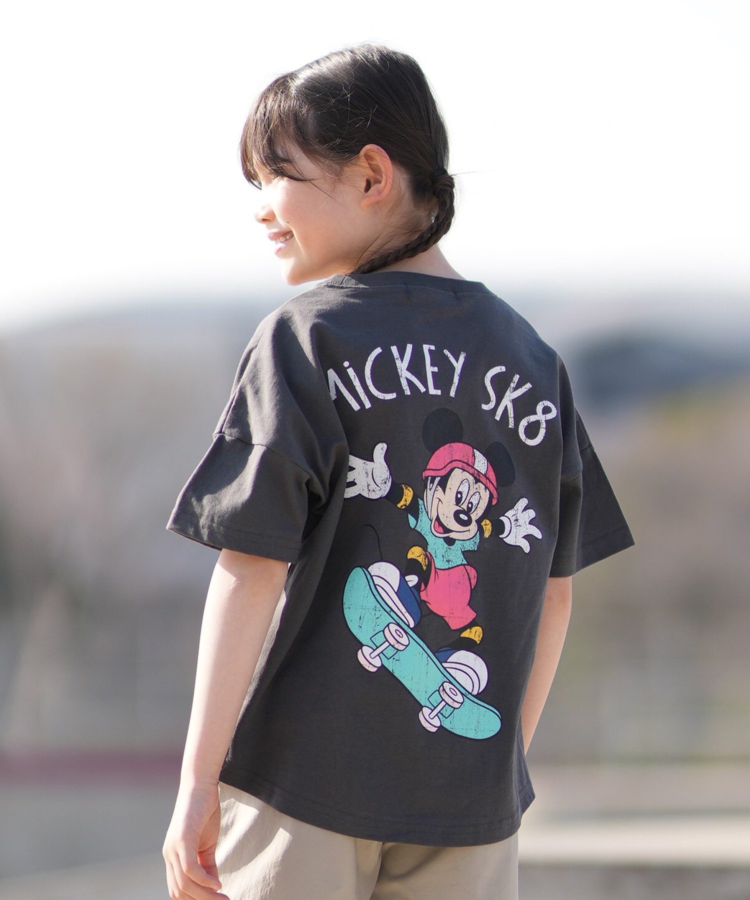ANTIBAL アンティバル 半袖 Tシャツ キッズ ジュニア 子供 Disney