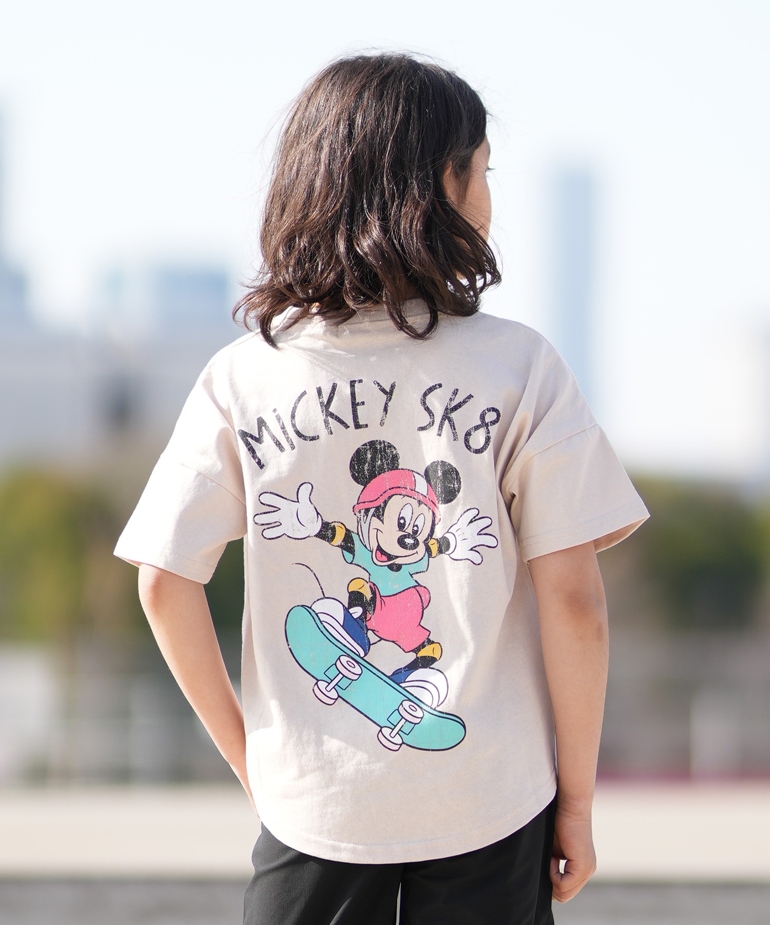 ANTIBAL アンティバル 半袖 Tシャツ キッズ ジュニア 子供 Disney