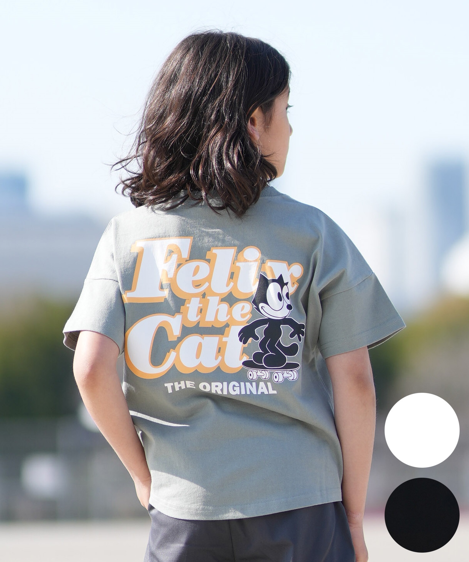 ANTIBAL アンティバル 半袖 Tシャツ キッズ ジュニア 子供 FELIXコラボ
