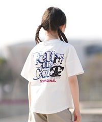 ANTIBAL アンティバル 半袖 Tシャツ キッズ ジュニア 子供 FELIXコラボ