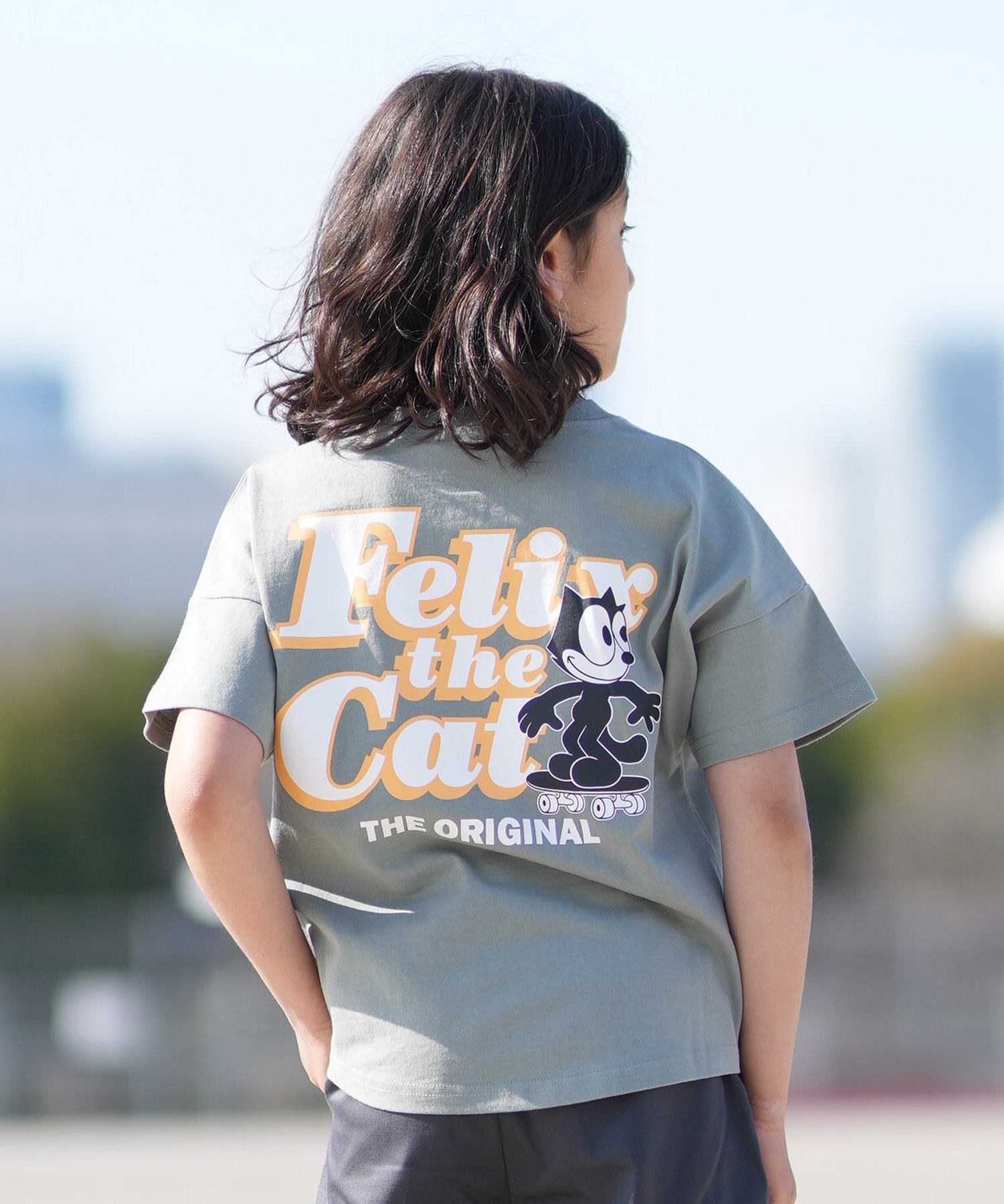 ANTIBAL アンティバル 半袖 Tシャツ キッズ ジュニア 子供 FELIXコラボ