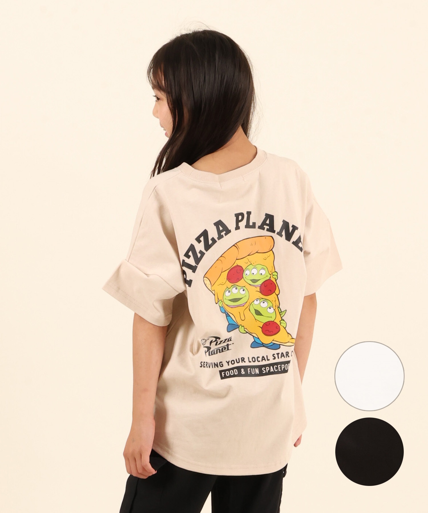 ANTIBAL アンティバル 半袖 Tシャツ キッズ ジュニア 子供 バック